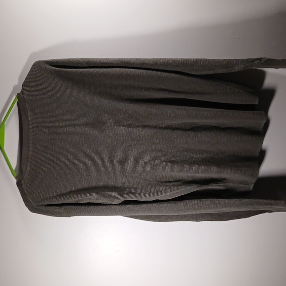 Lucky Brand Waffle Knit Thermal Long Sleeve Mens Medium Top NWT Gray - Picture 6 of 8